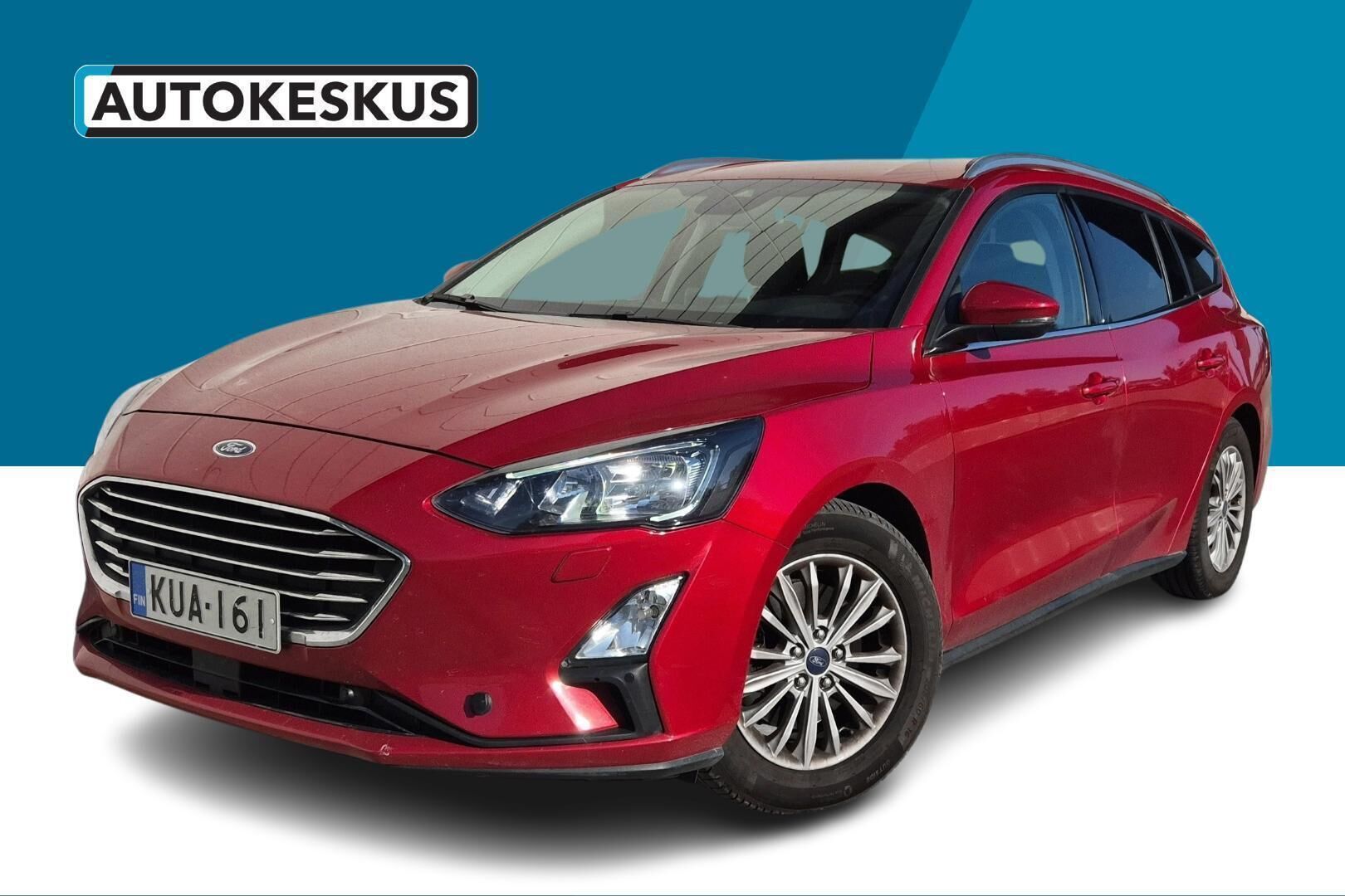Ford Focus iso kuva 0