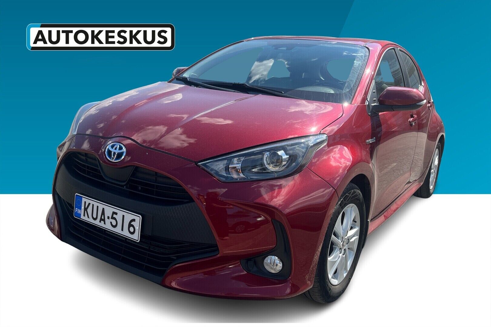 Toyota Yaris iso kuva 0
