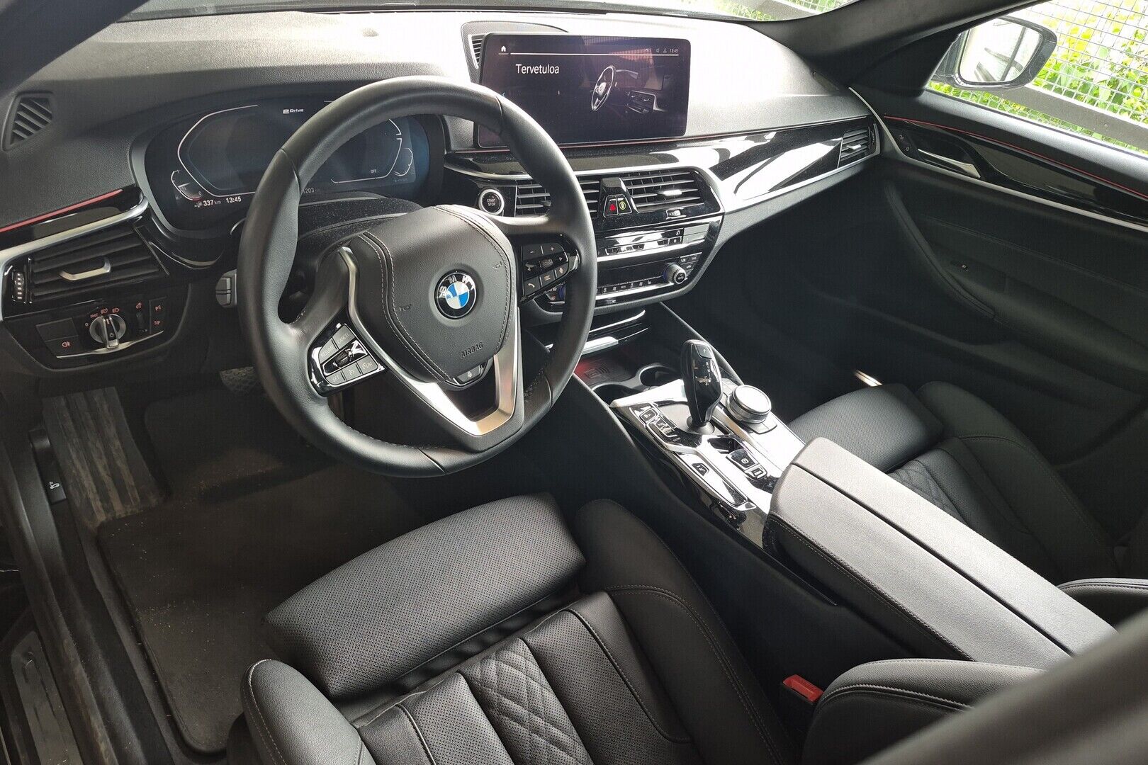 BMW 5-sarja iso kuva 1