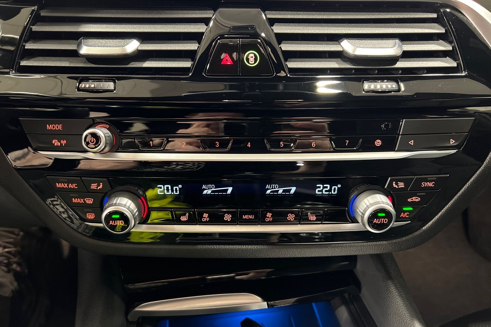 BMW 5-sarja iso kuva 19