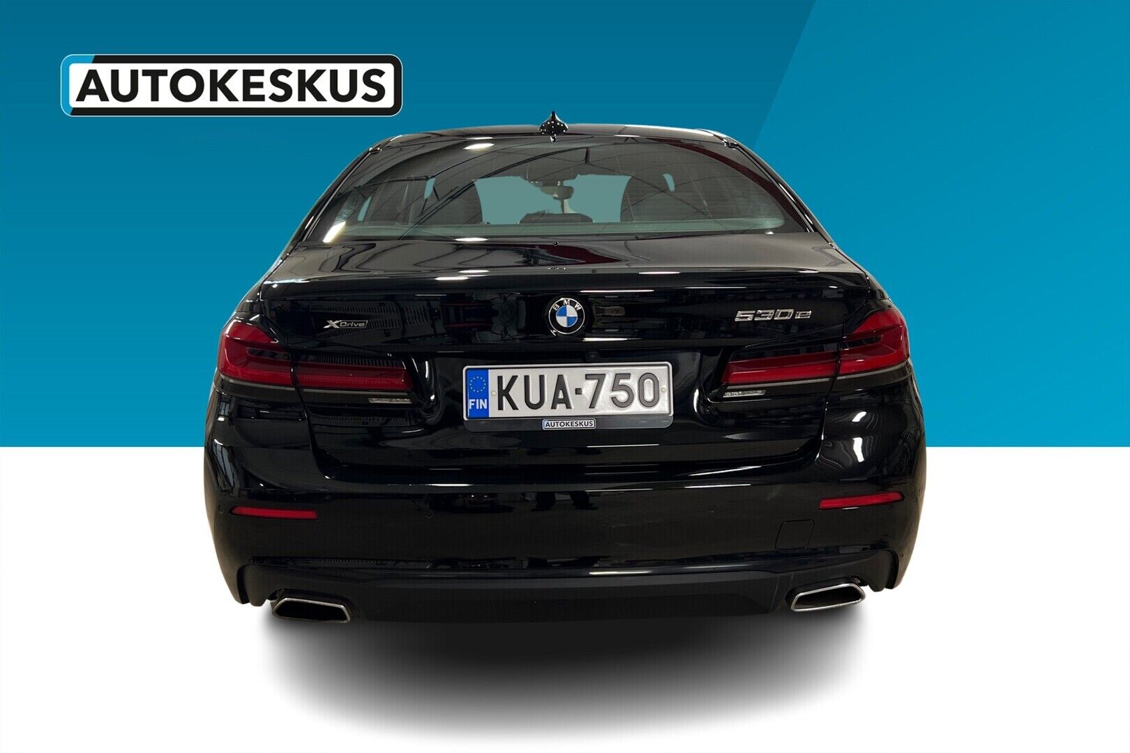 BMW 5-sarja iso kuva 13