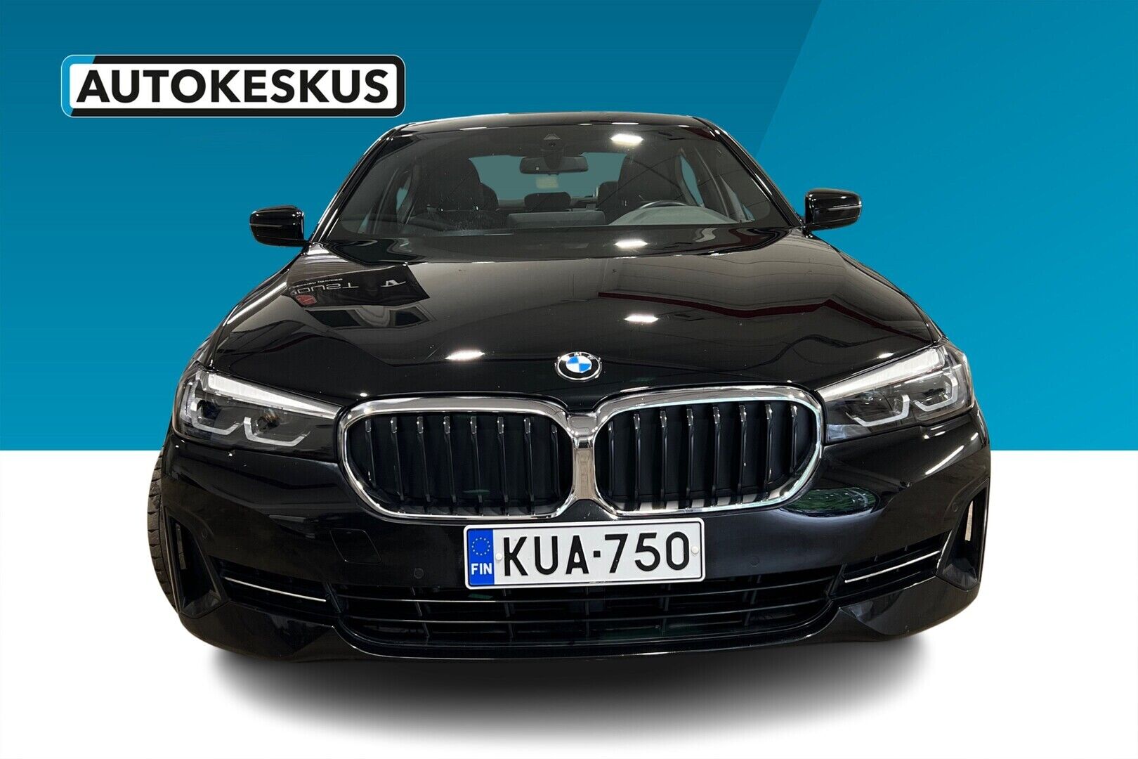 BMW 5-sarja iso kuva 14