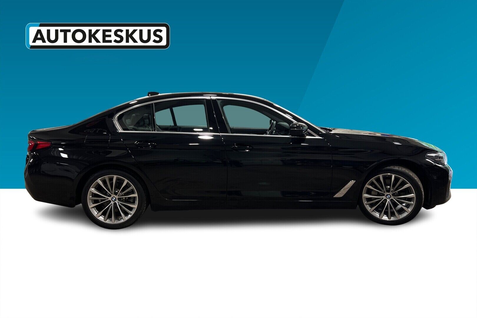 BMW 5-sarja iso kuva 1