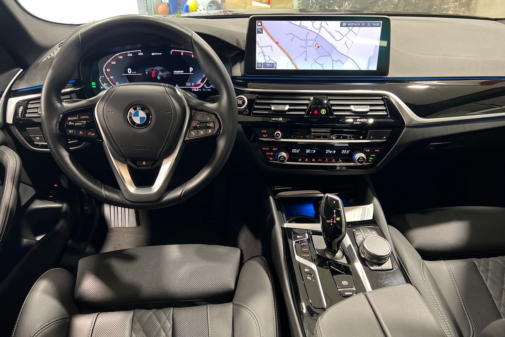 BMW 5-sarja iso kuva 2