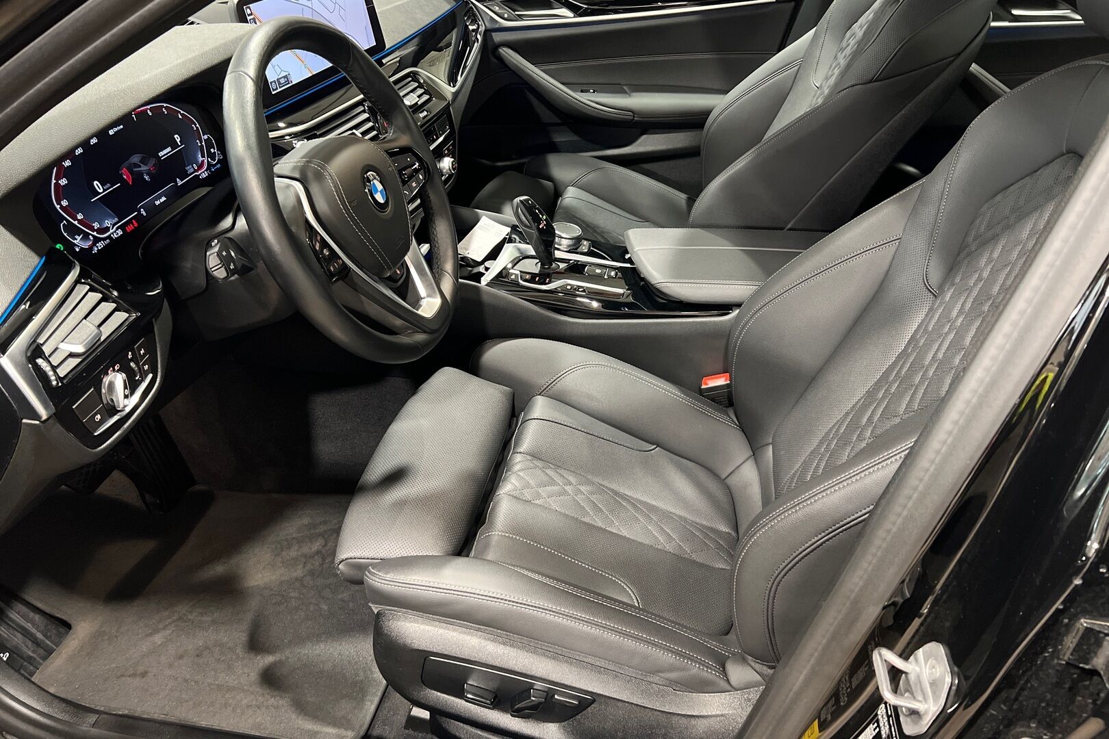 BMW 5-sarja iso kuva 3