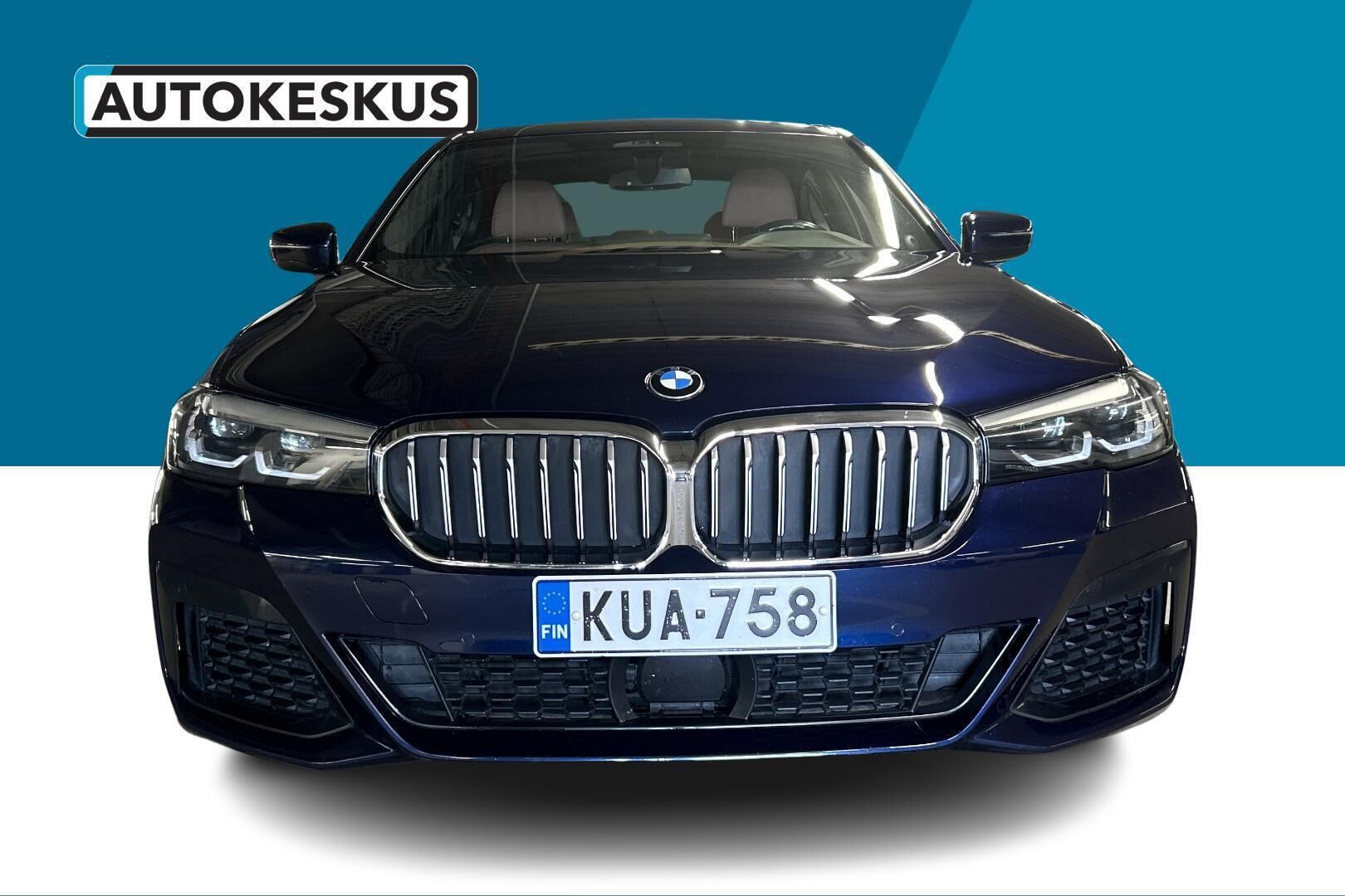 BMW 5-sarja iso kuva 1