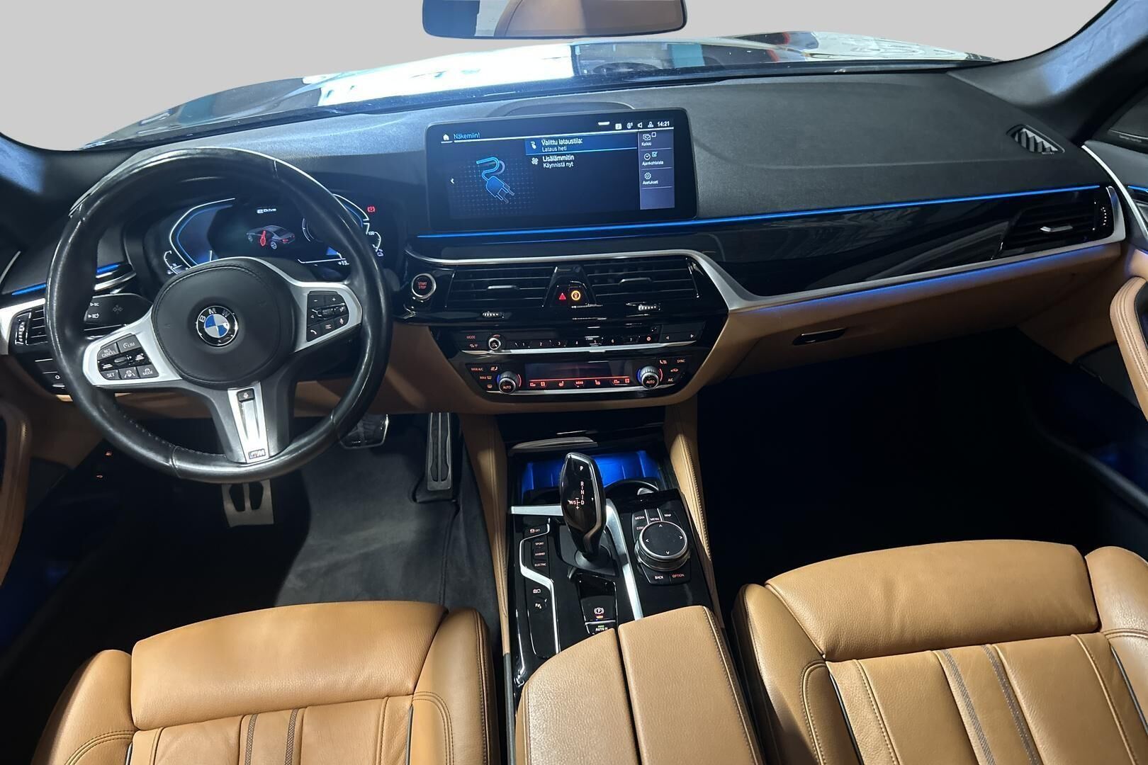 BMW 5-sarja iso kuva 31