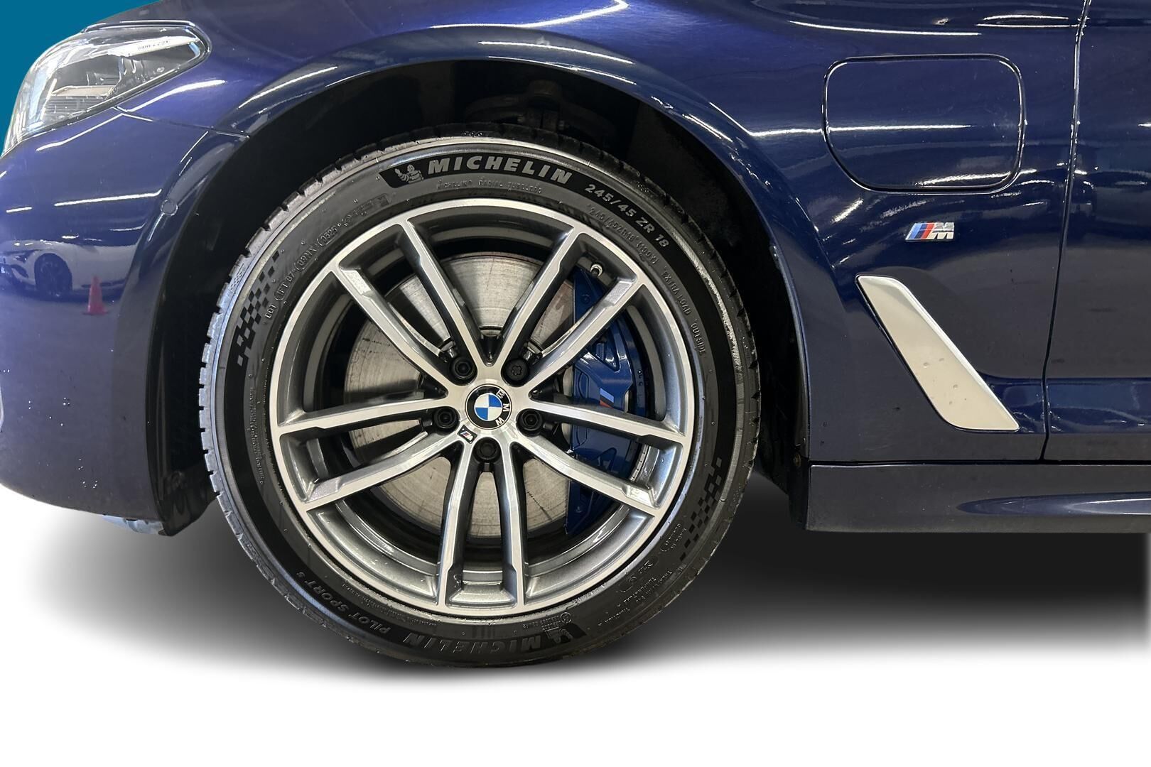 BMW 5-sarja iso kuva 10