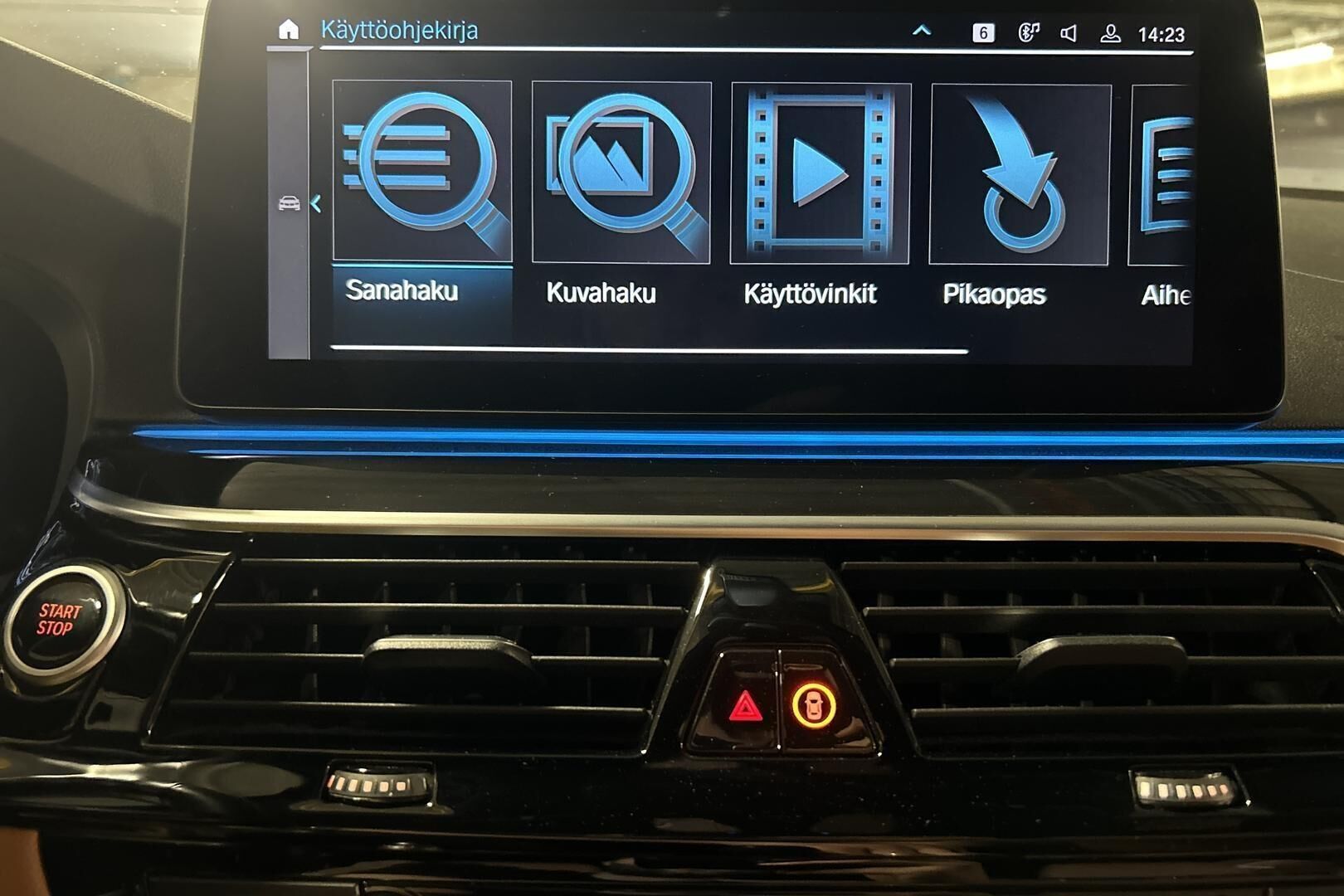BMW 5-sarja iso kuva 16