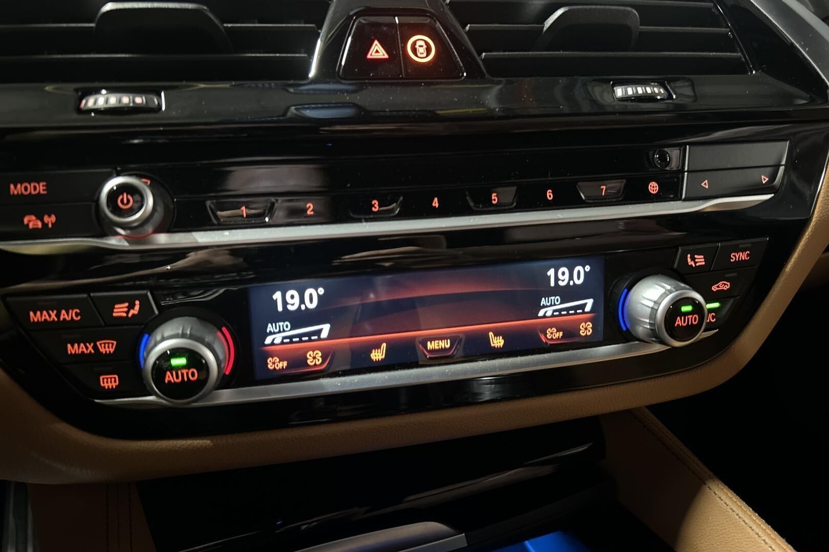 BMW 5-sarja iso kuva 19