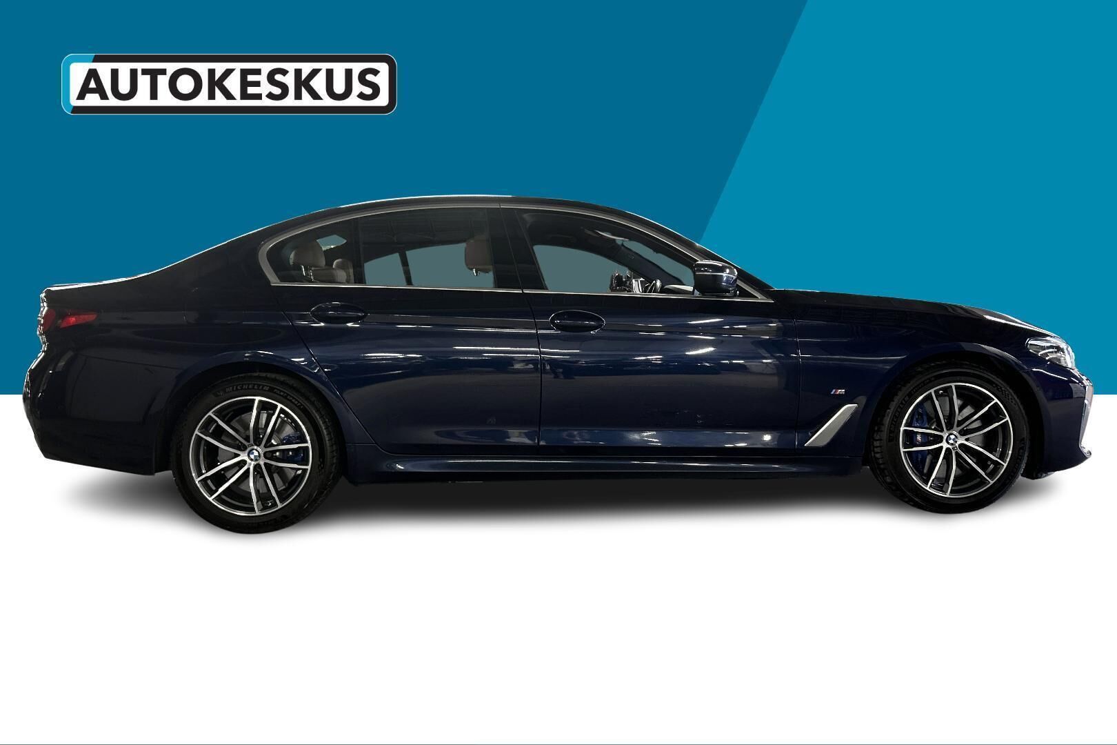 BMW 5-sarja iso kuva 3