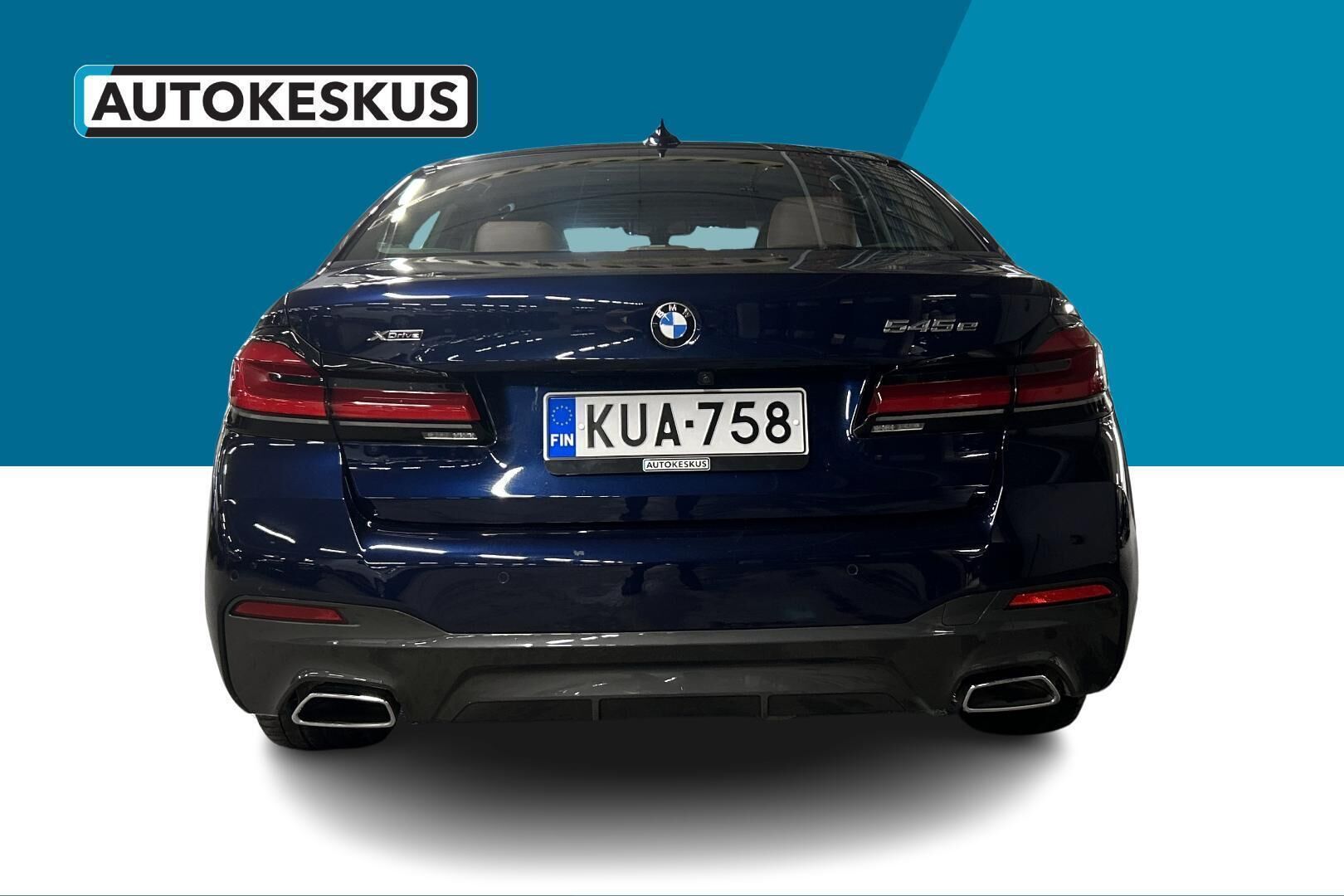BMW 5-sarja iso kuva 5