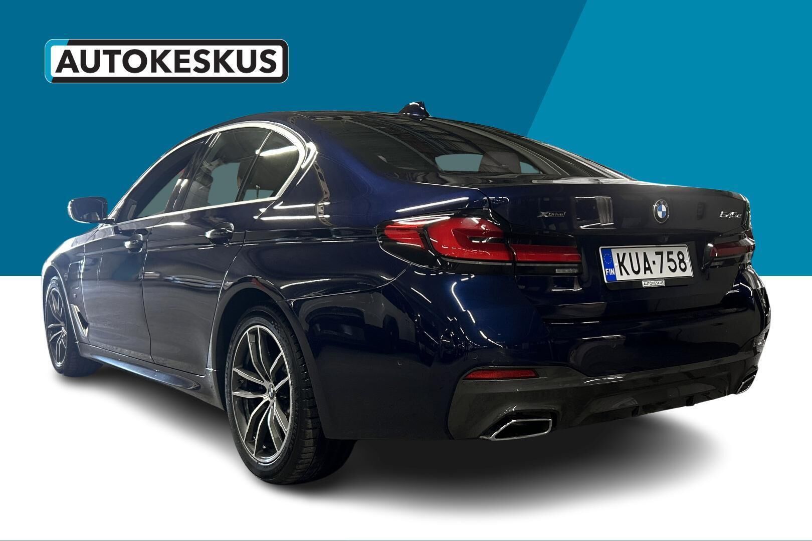 BMW 5-sarja iso kuva 6