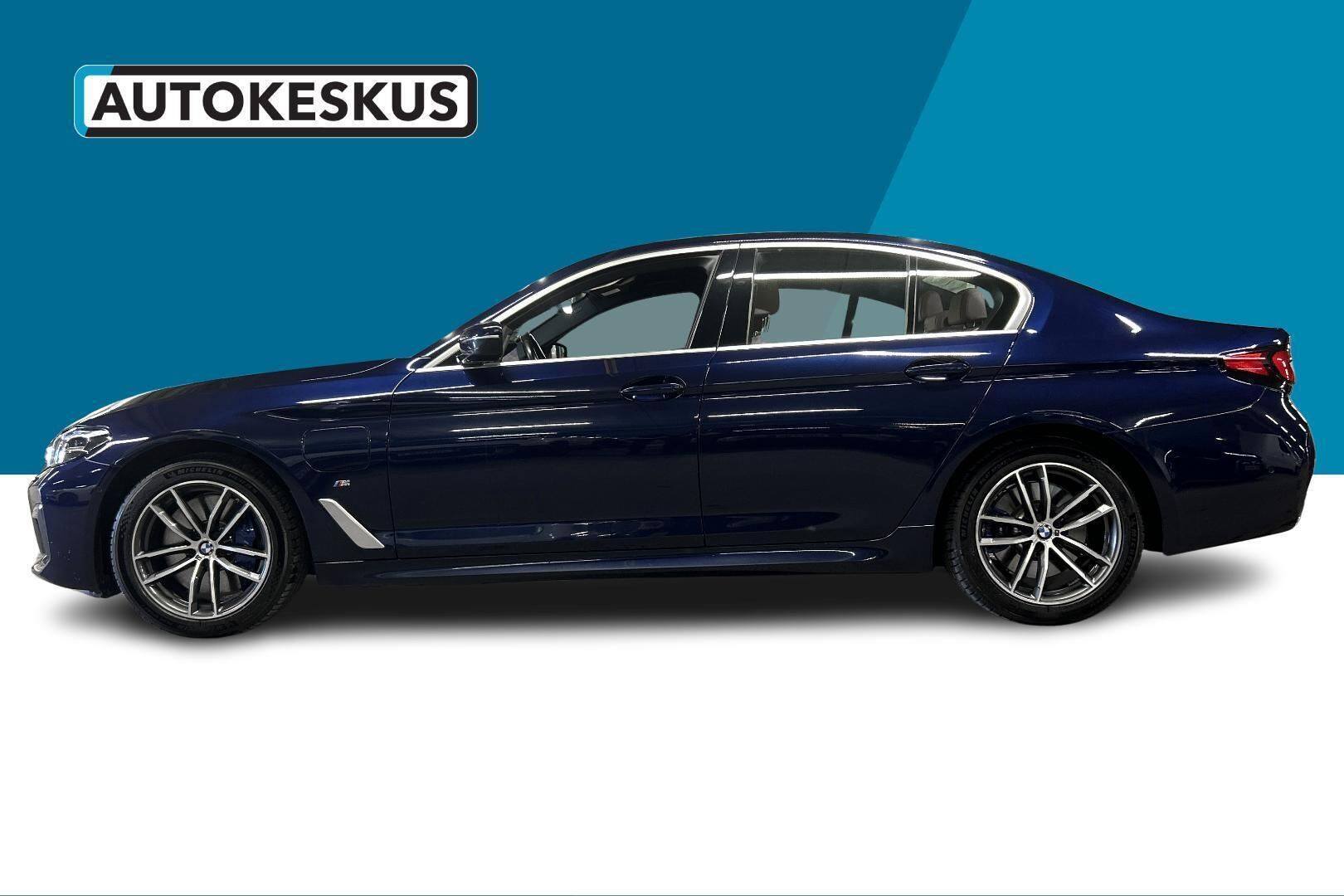BMW 5-sarja iso kuva 7