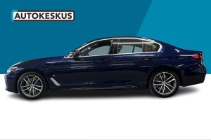 BMW 5-sarja esikatselu 7