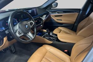 BMW 5-sarja esikatselu 8