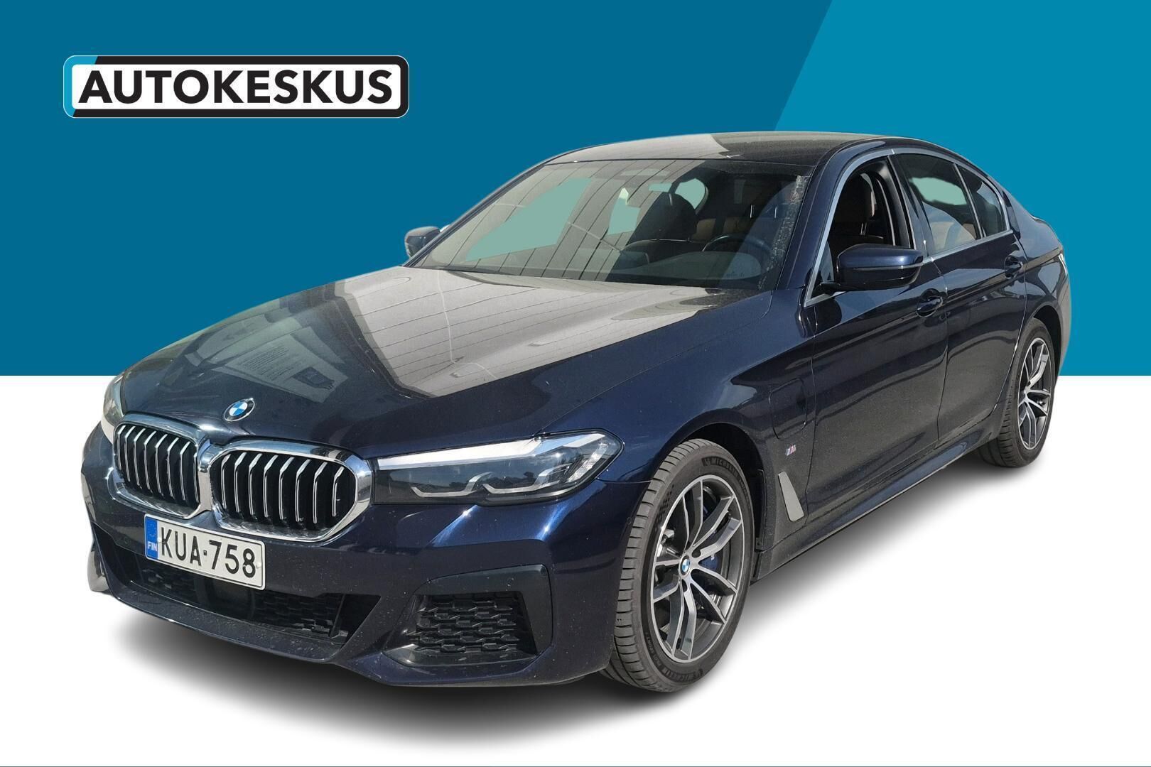 BMW 5-sarja iso kuva 0