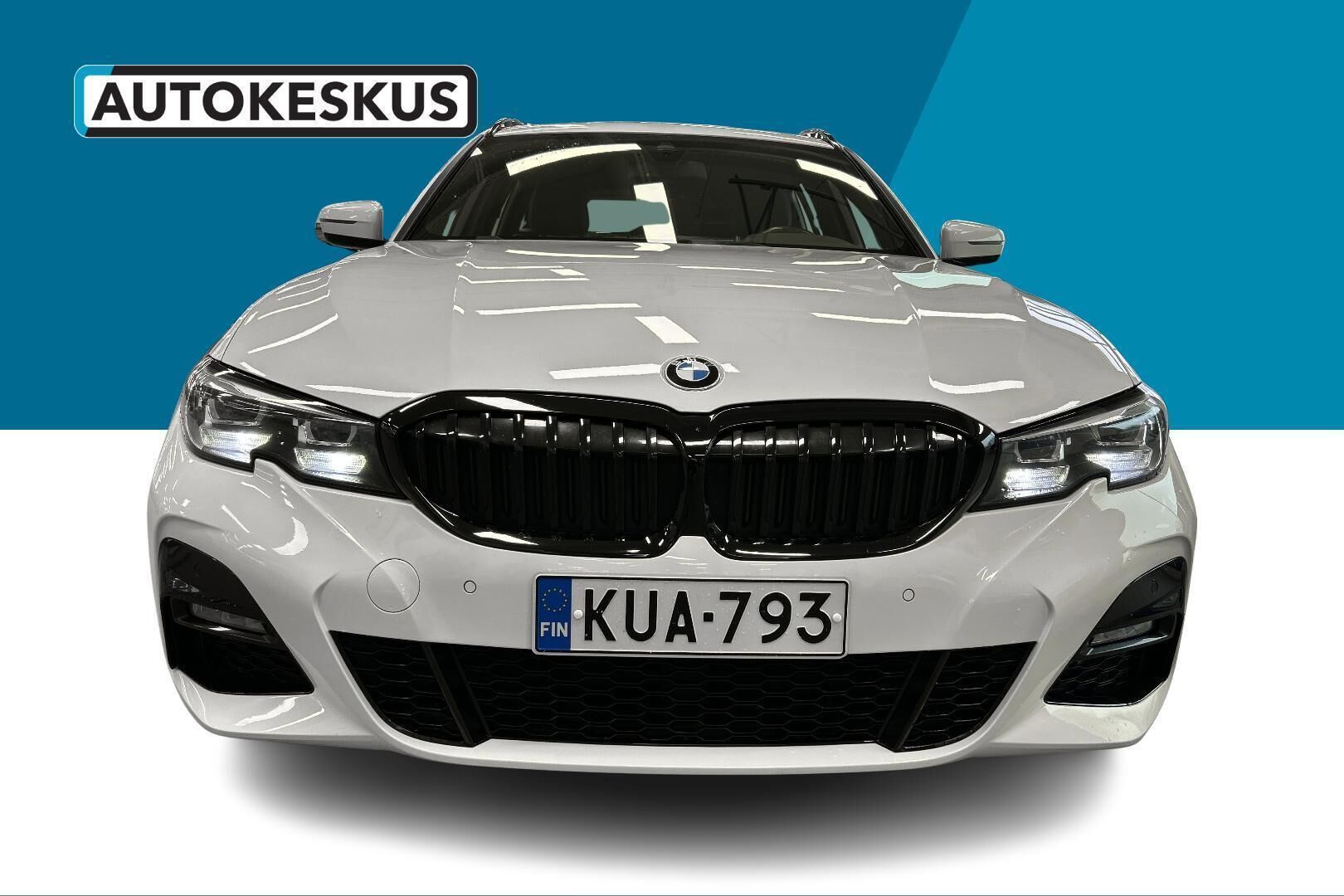 BMW 3-SARJA iso kuva 2