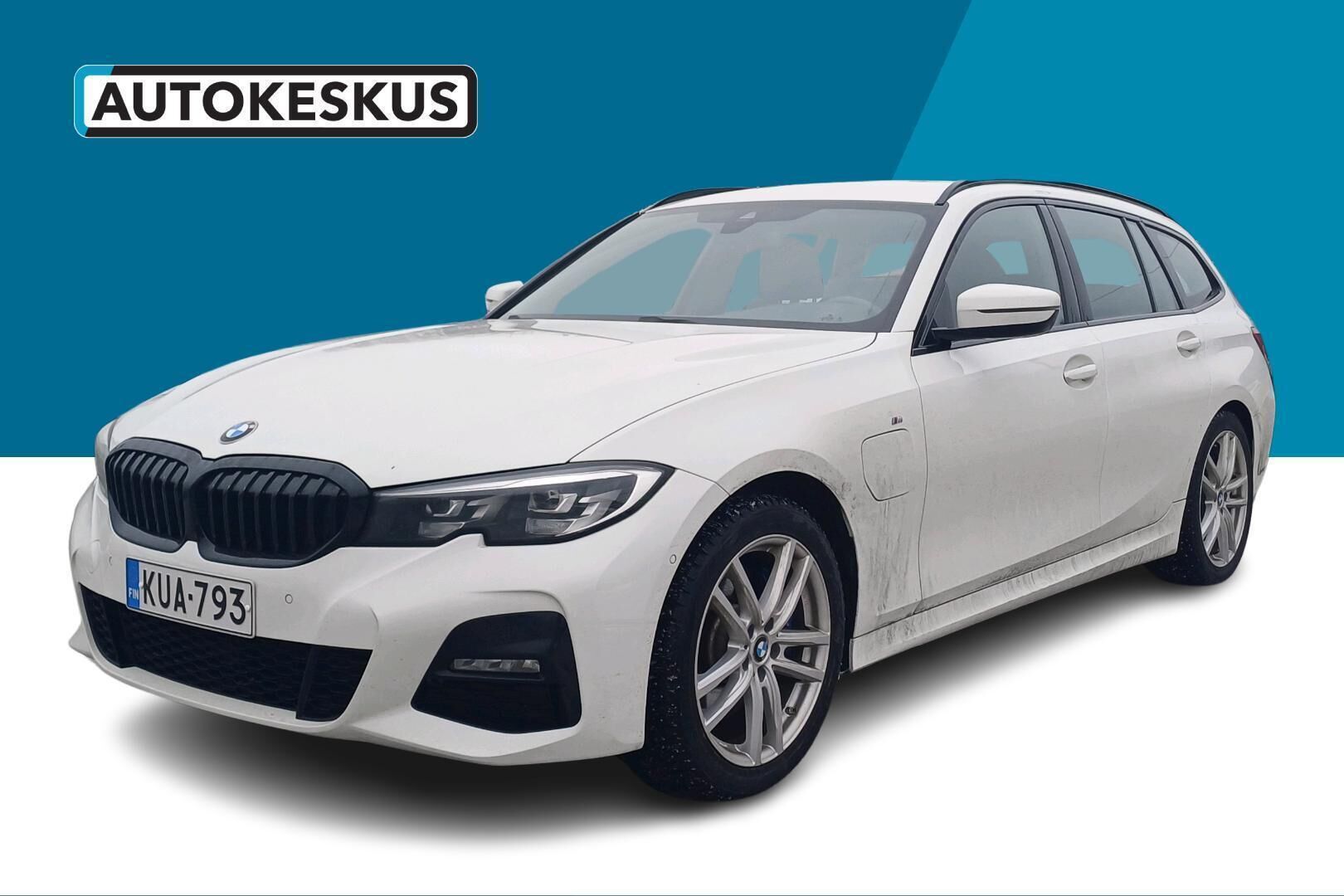 BMW 3-SARJA iso kuva 0