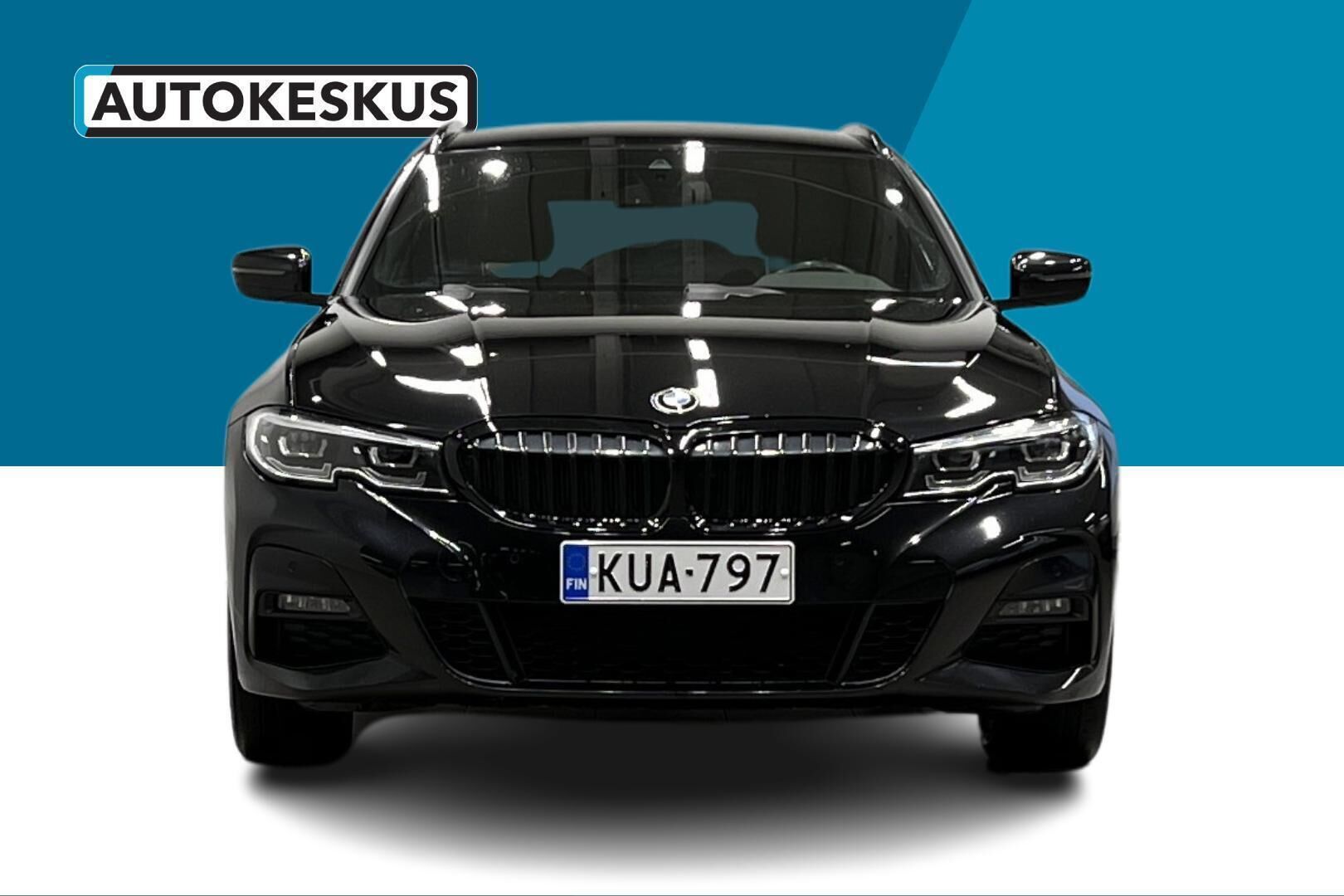 BMW 3-SARJA iso kuva 2