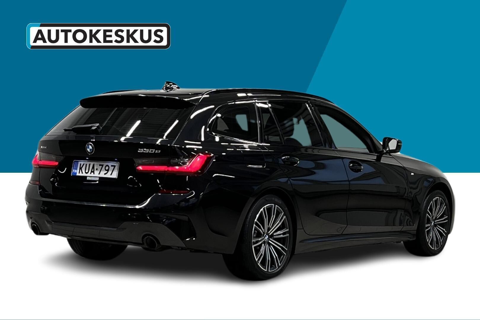 BMW 3-SARJA iso kuva 5