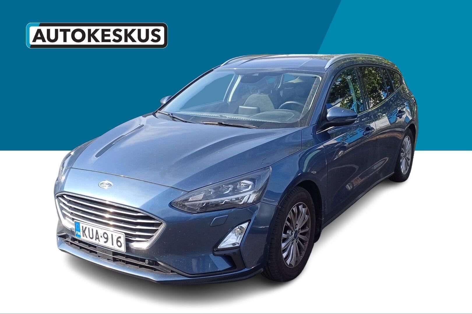 Ford Focus iso kuva 0