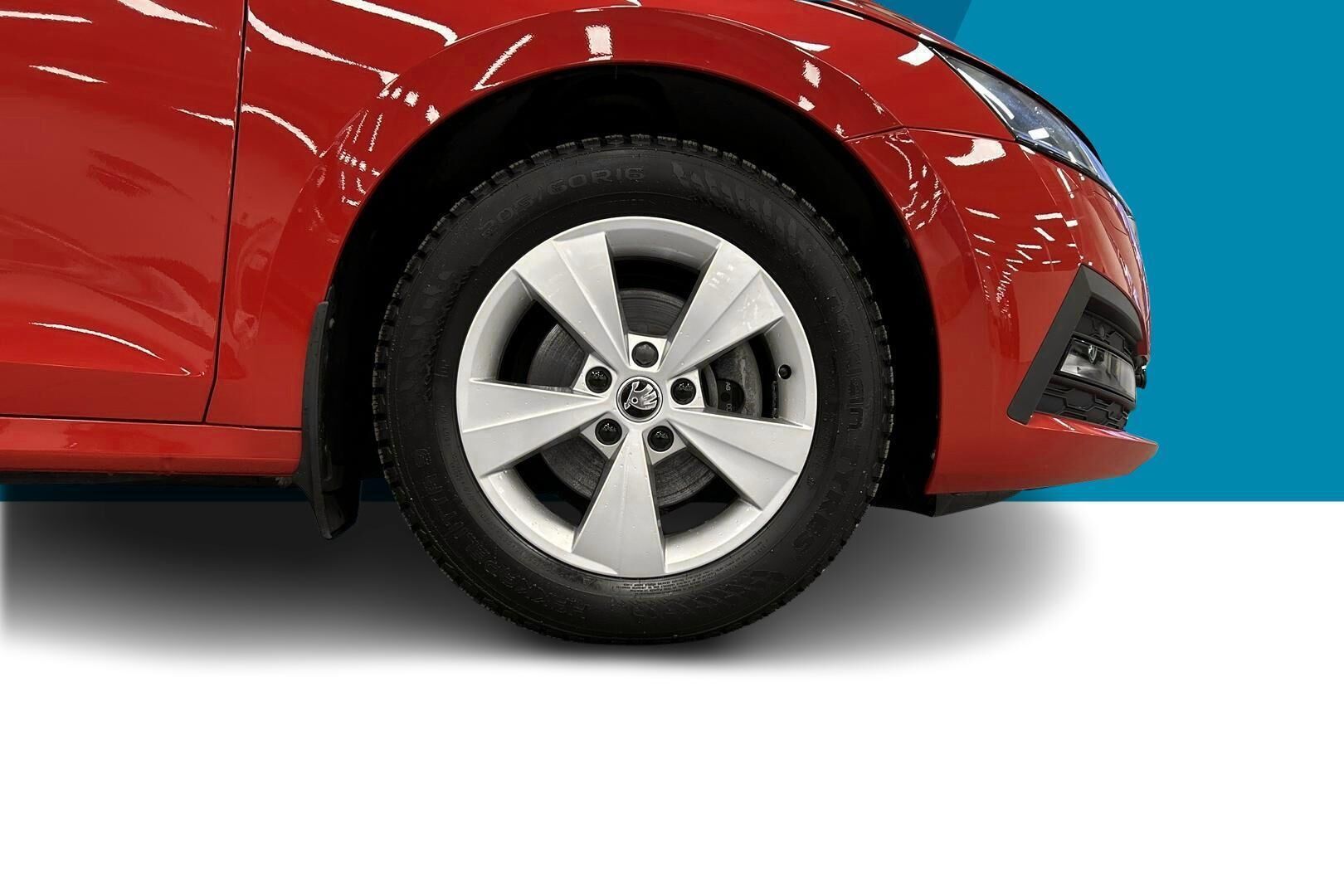 Skoda Octavia iso kuva 13