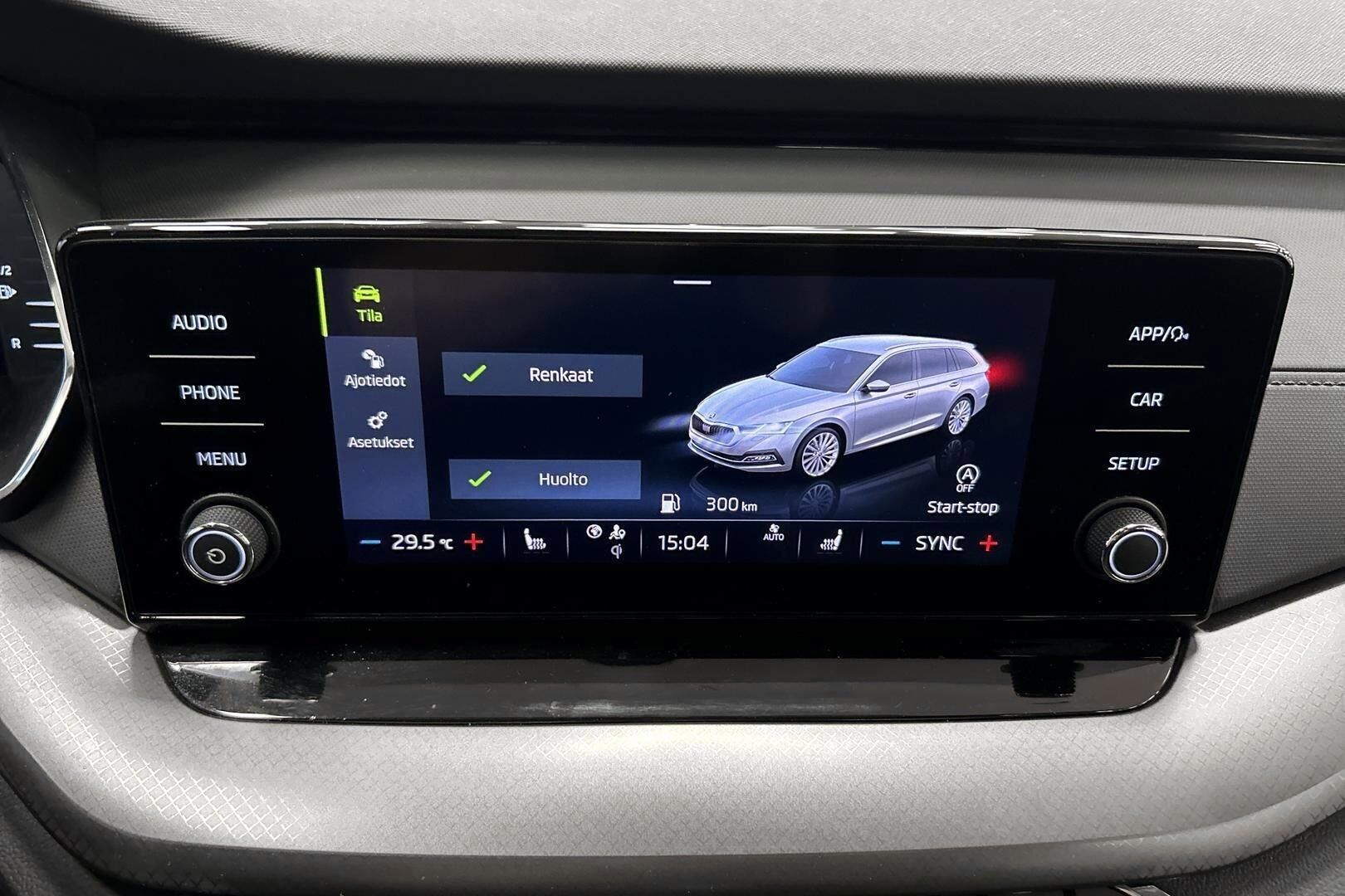 Skoda Octavia iso kuva 16