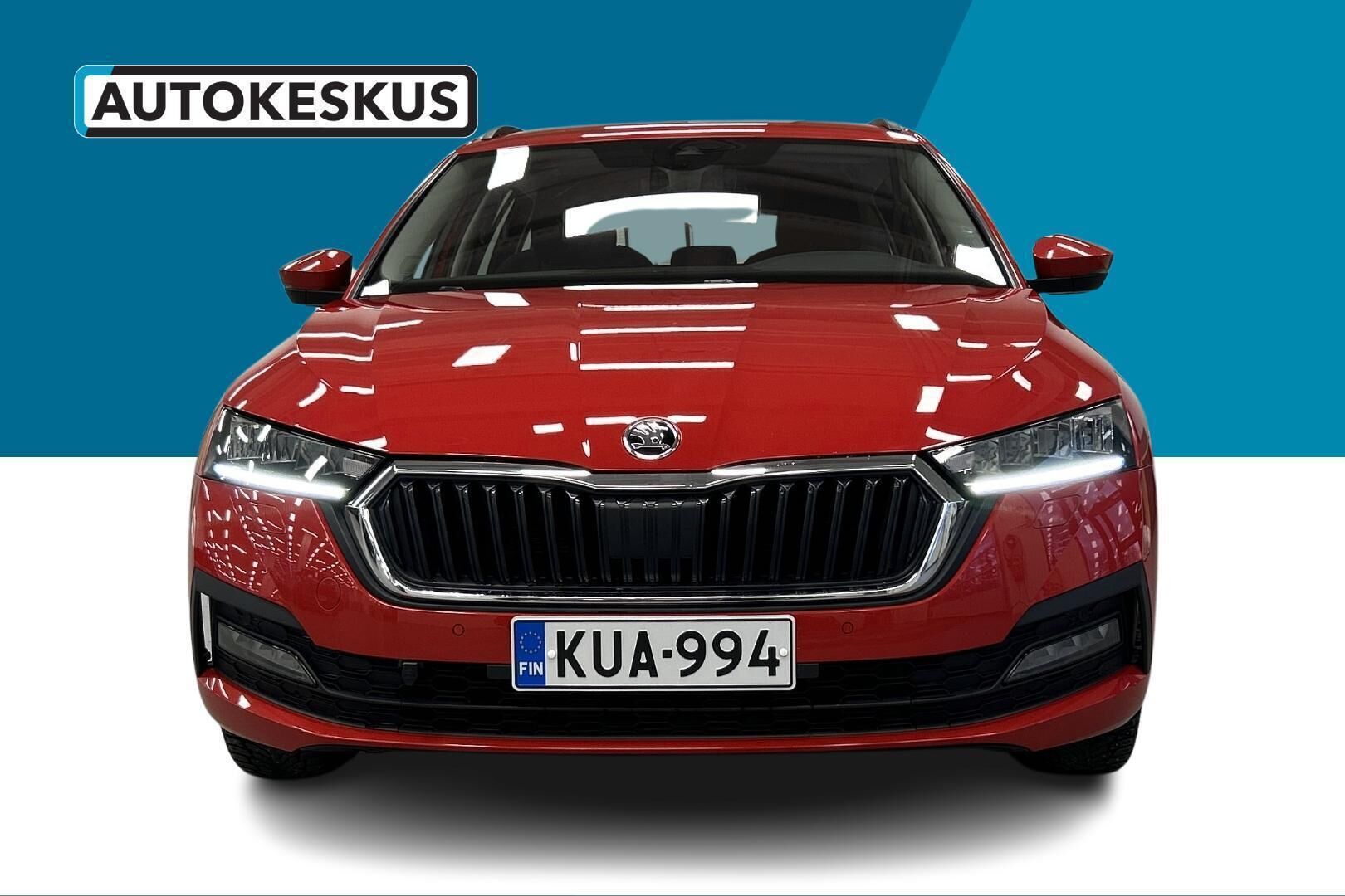 Skoda Octavia iso kuva 3