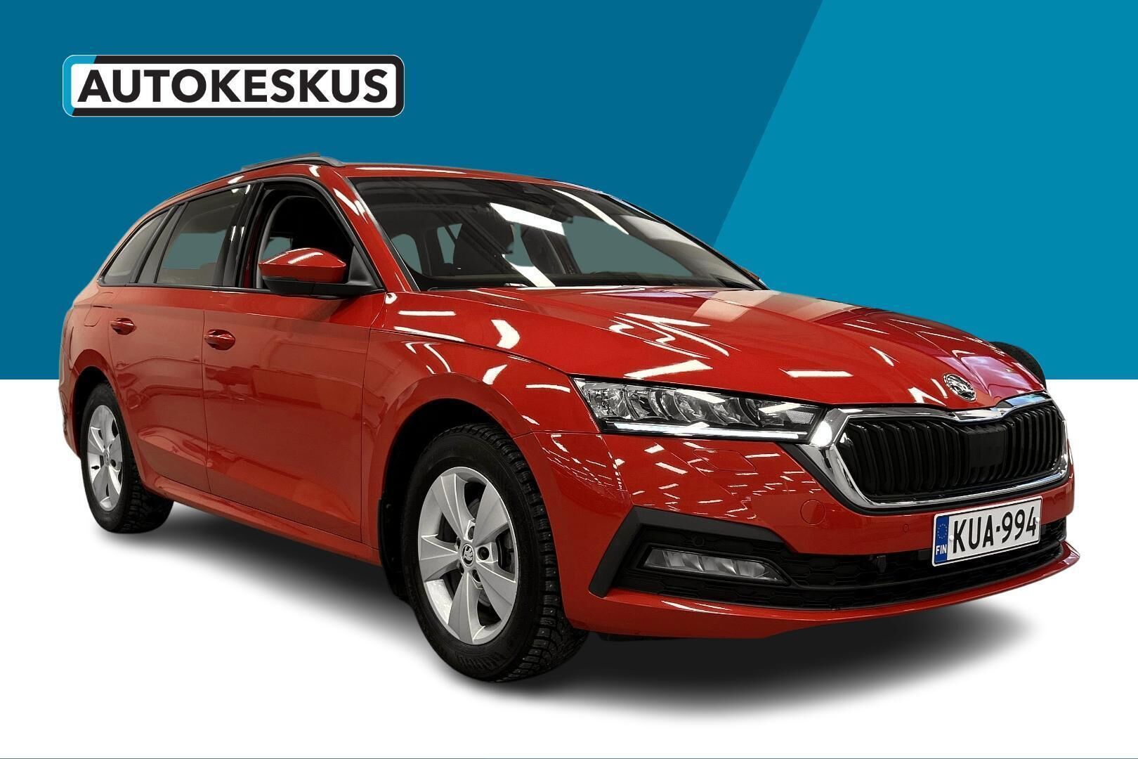 Skoda Octavia iso kuva 4