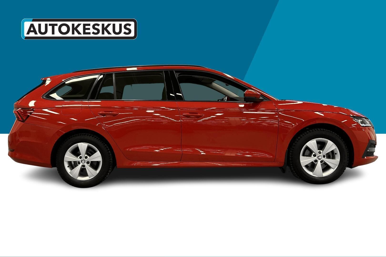 Skoda Octavia iso kuva 5
