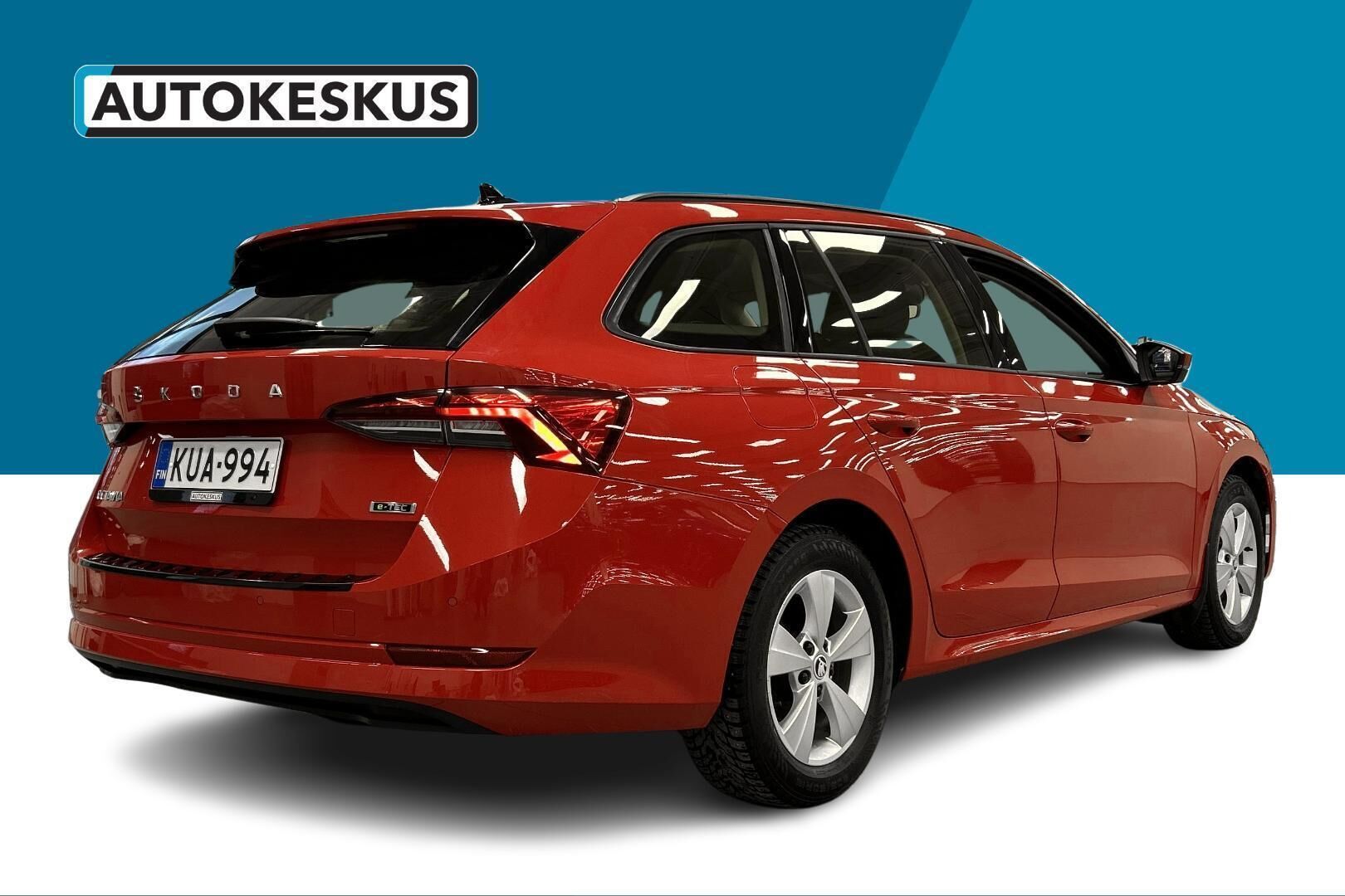 Skoda Octavia iso kuva 5