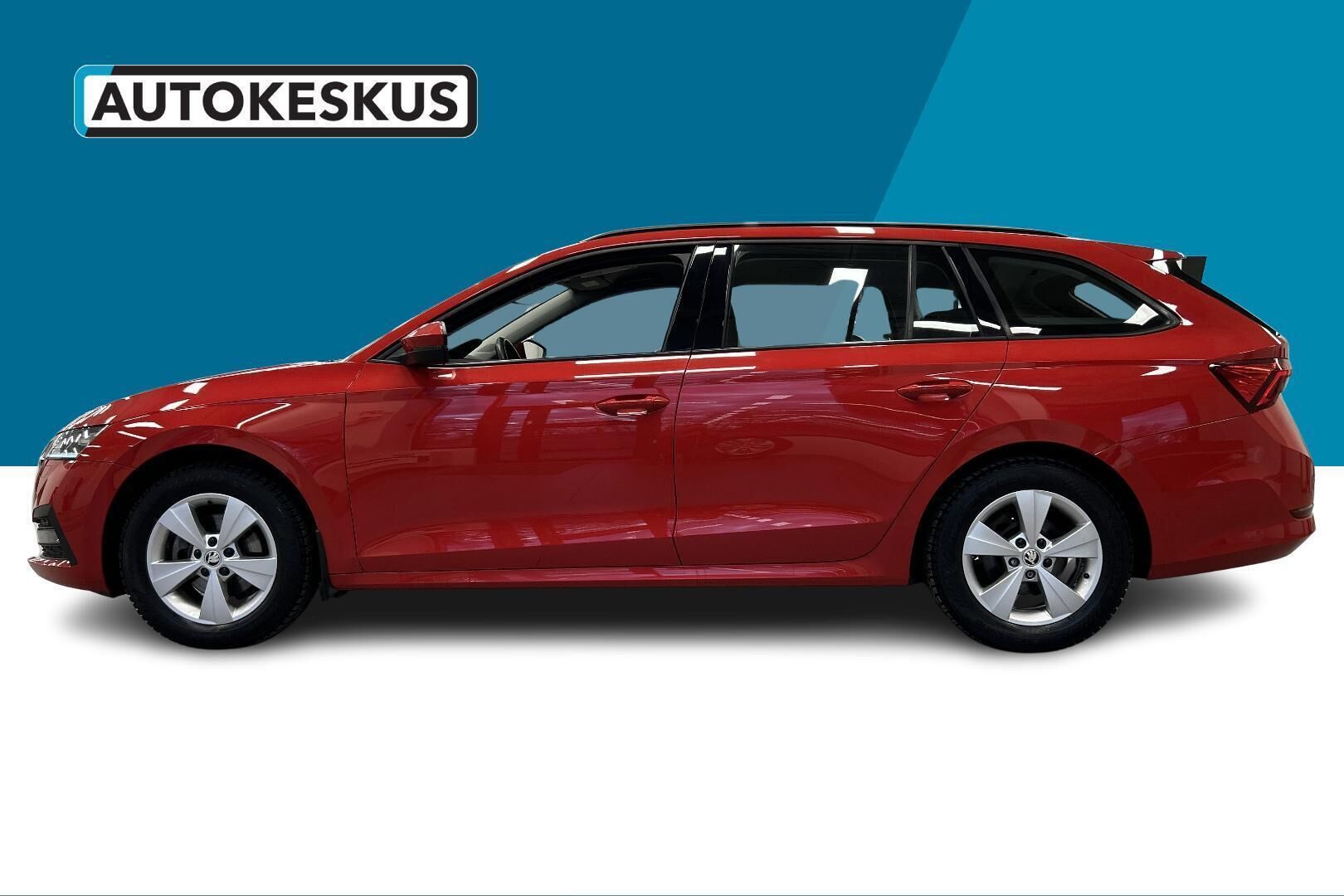 Skoda Octavia iso kuva 8