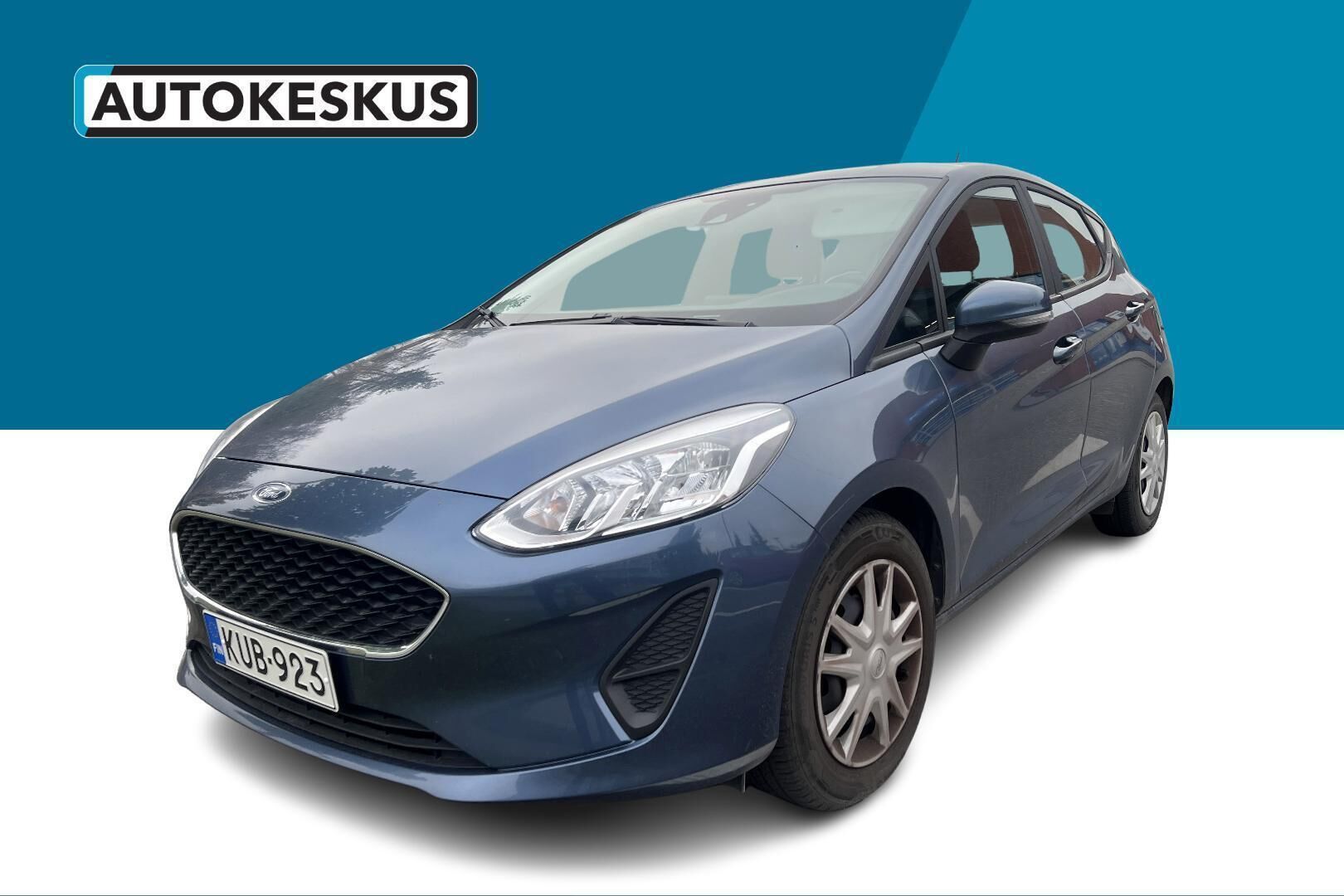 Ford Fiesta iso kuva 0