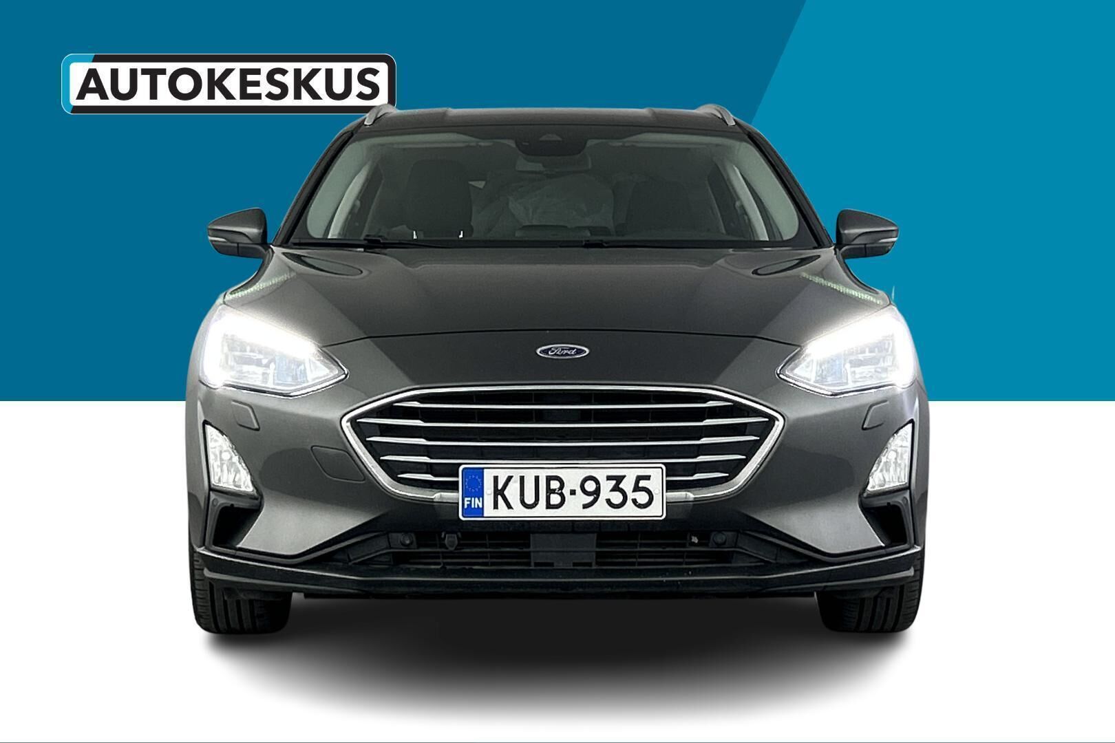 Ford Focus iso kuva 1