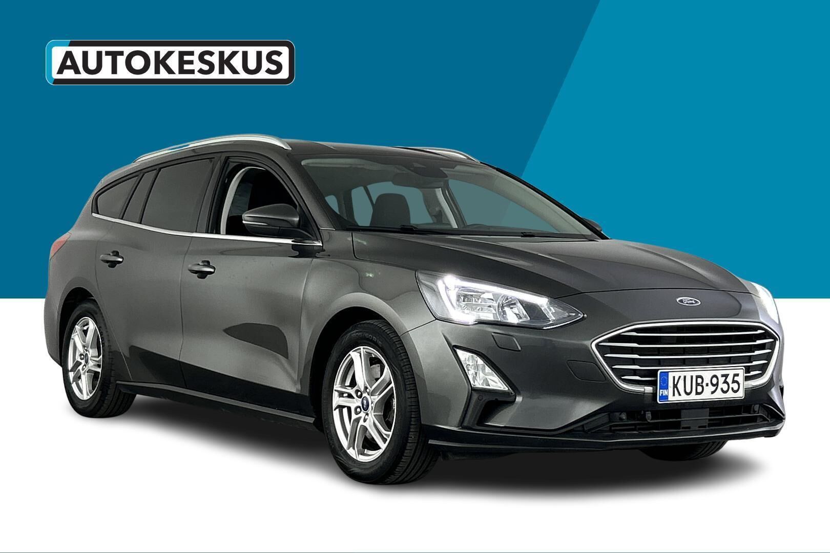 Ford Focus iso kuva 2