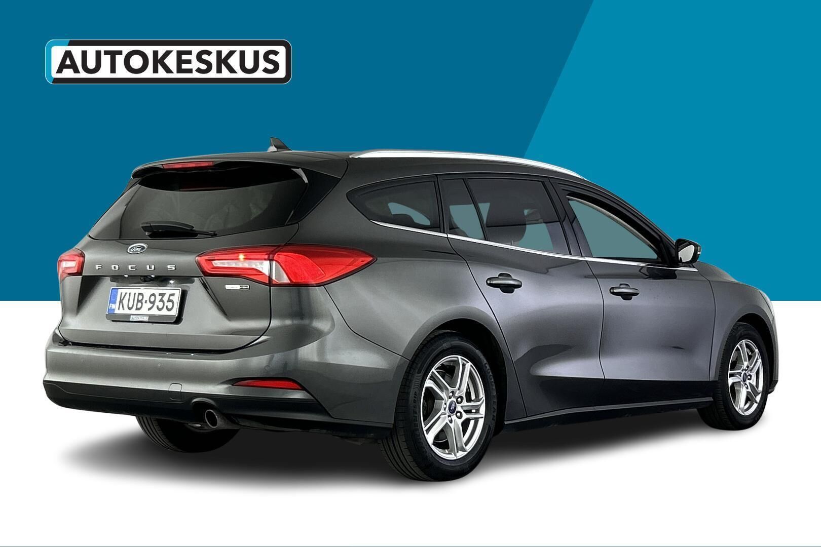 Ford Focus iso kuva 4
