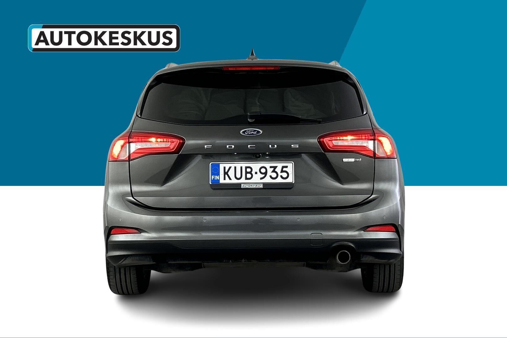 Ford Focus iso kuva 5