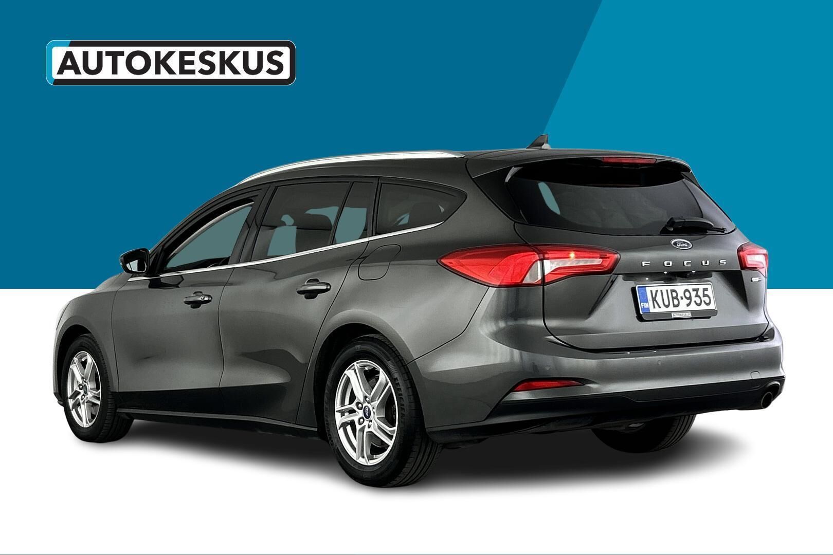 Ford Focus iso kuva 6
