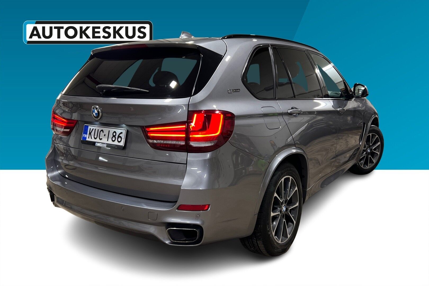 BMW X5 iso kuva 1