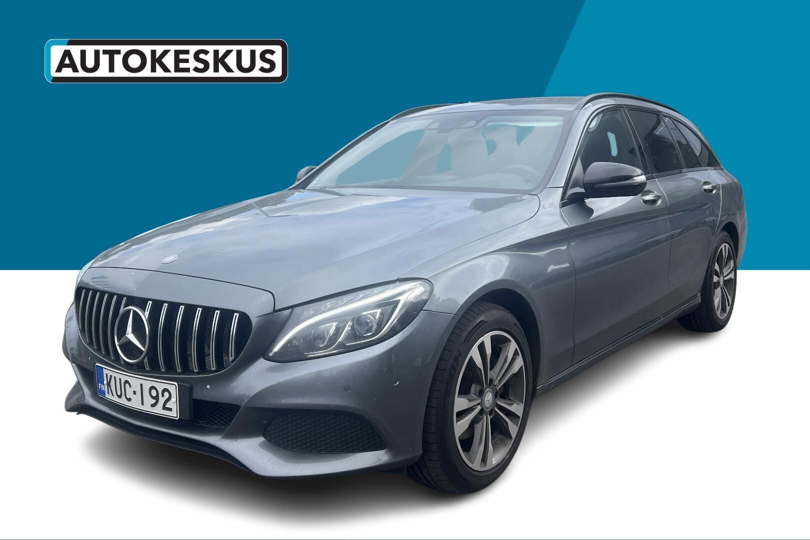 Mercedes-Benz C iso kuva 0