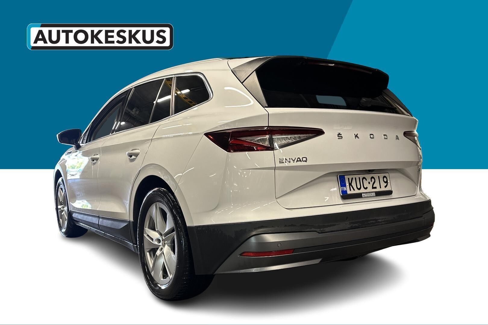 Skoda Enyaq iso kuva 4