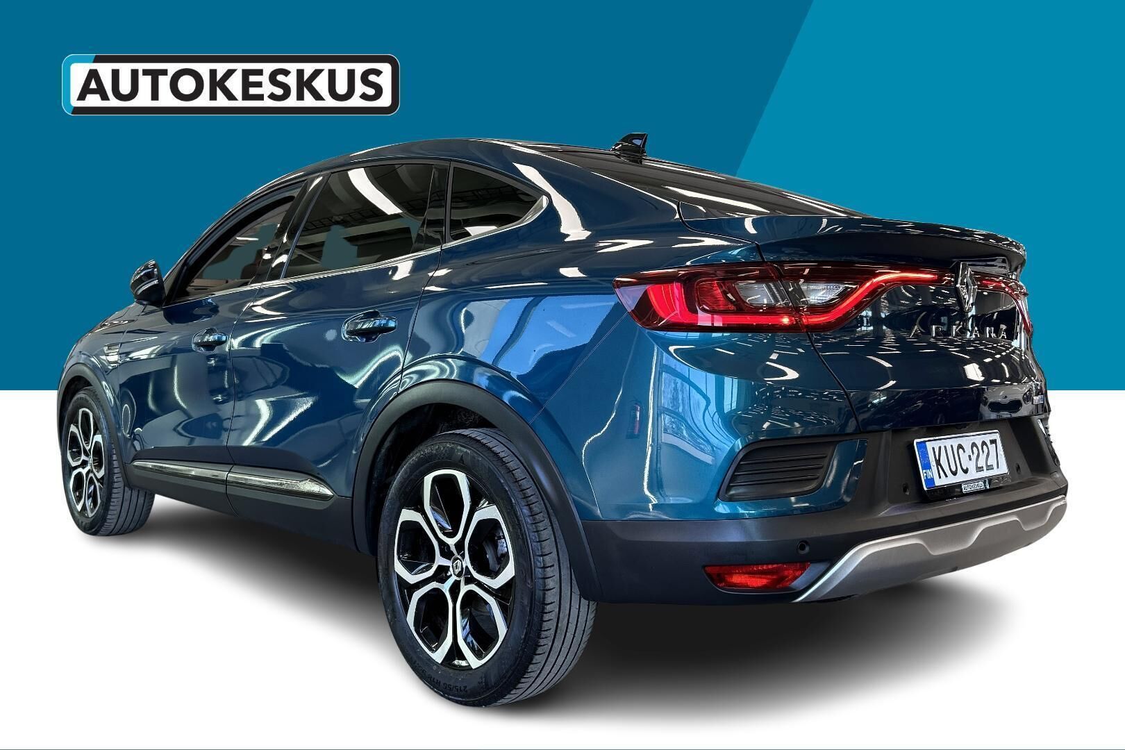 Renault Arkana iso kuva 2