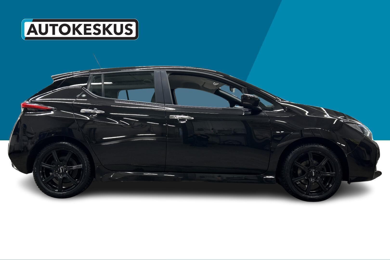 Nissan Leaf iso kuva 2