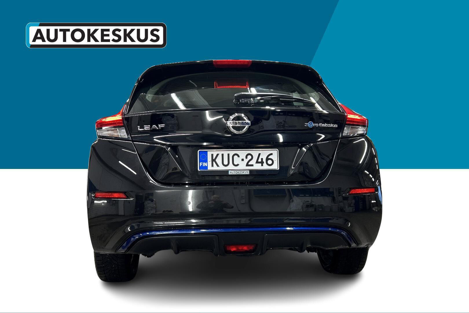 Nissan Leaf iso kuva 4