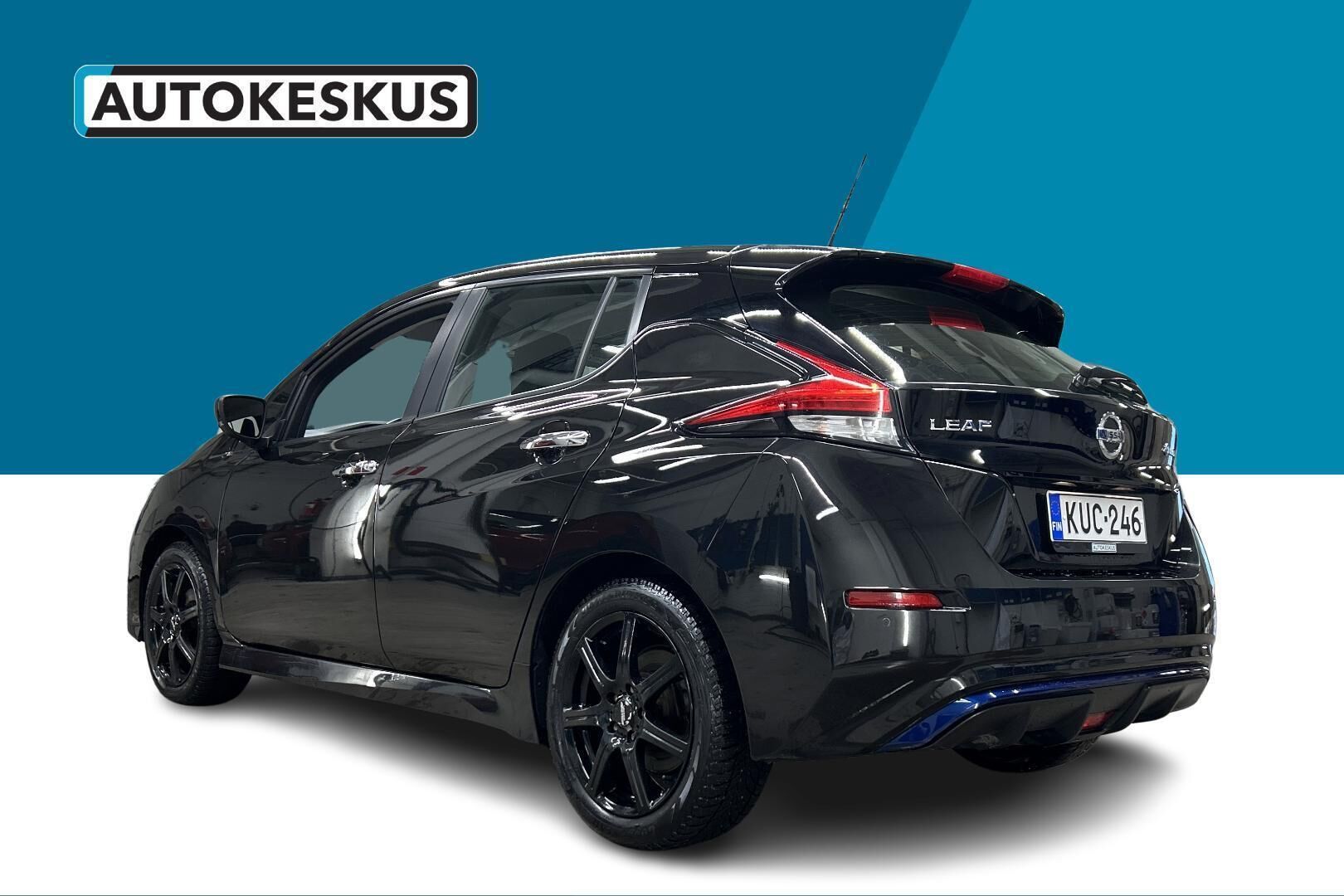 Nissan Leaf iso kuva 5