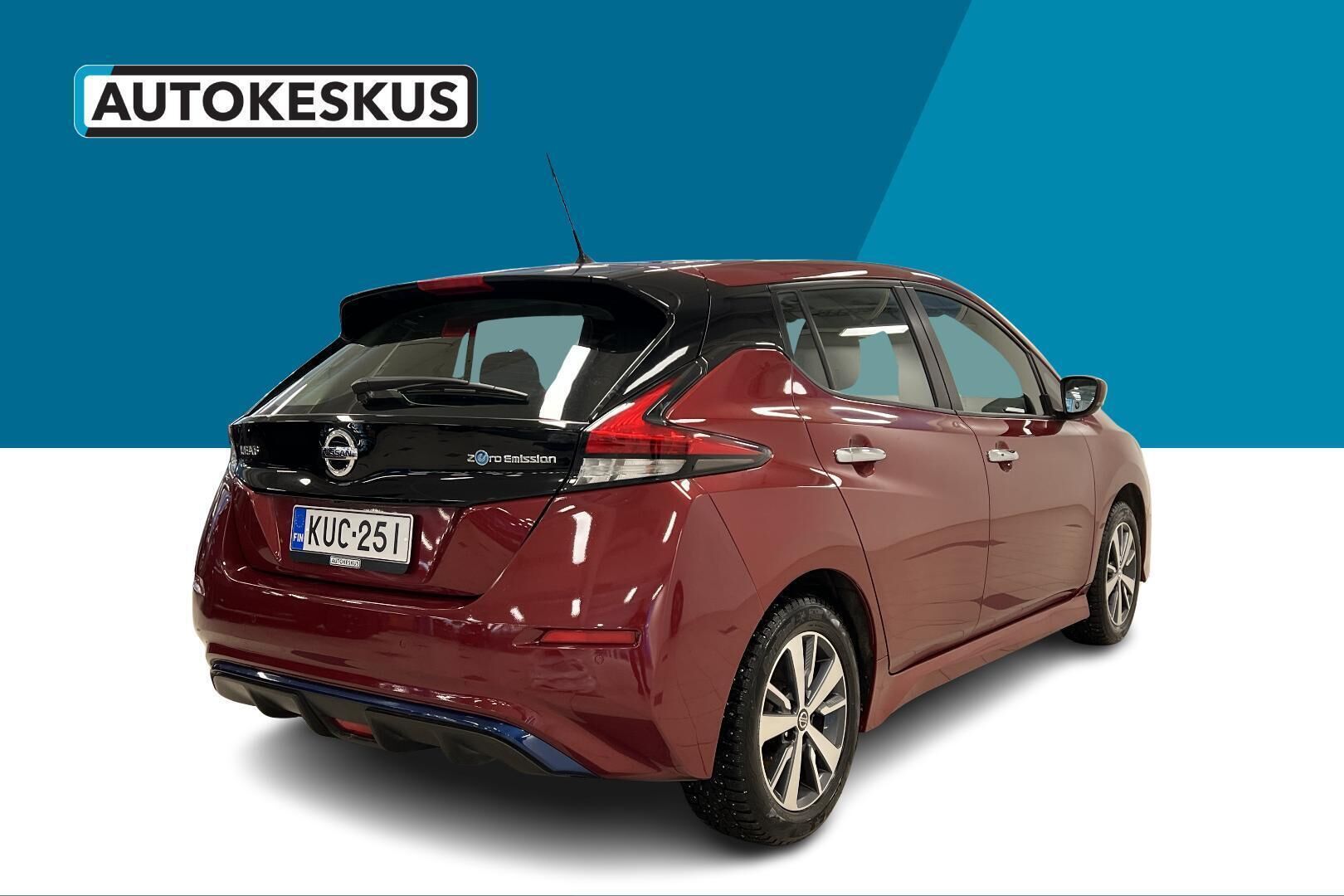 Nissan Leaf iso kuva 4