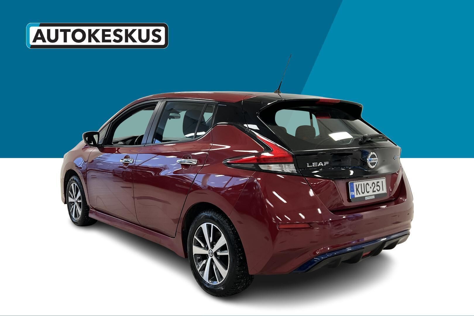 Nissan Leaf iso kuva 15