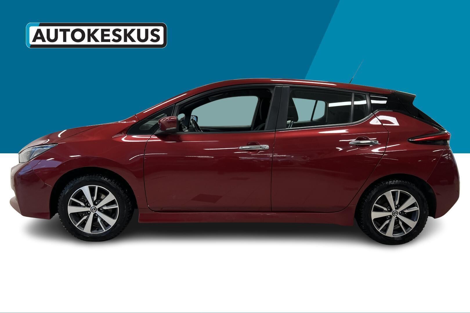 Nissan Leaf iso kuva 5