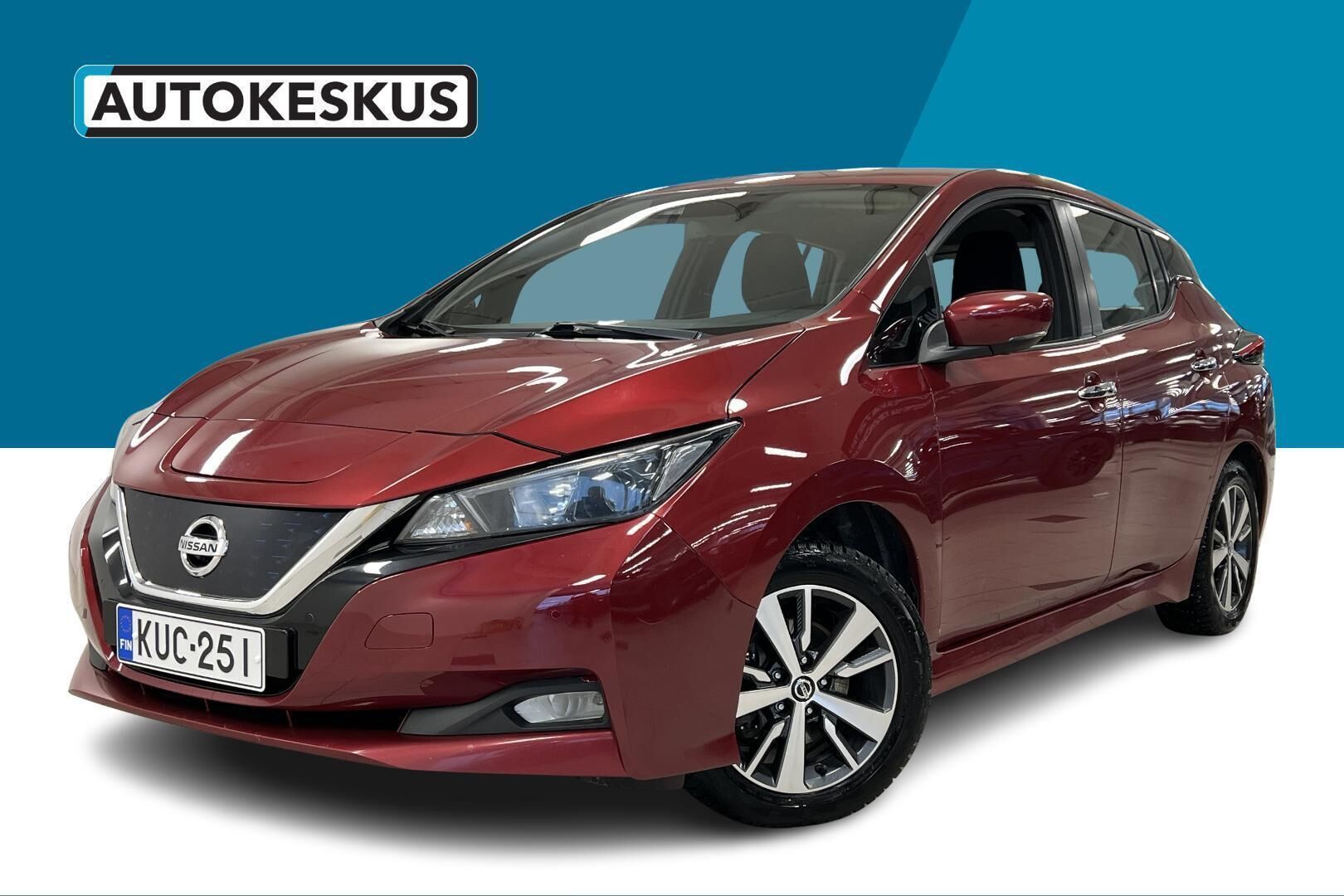 Nissan Leaf iso kuva 0